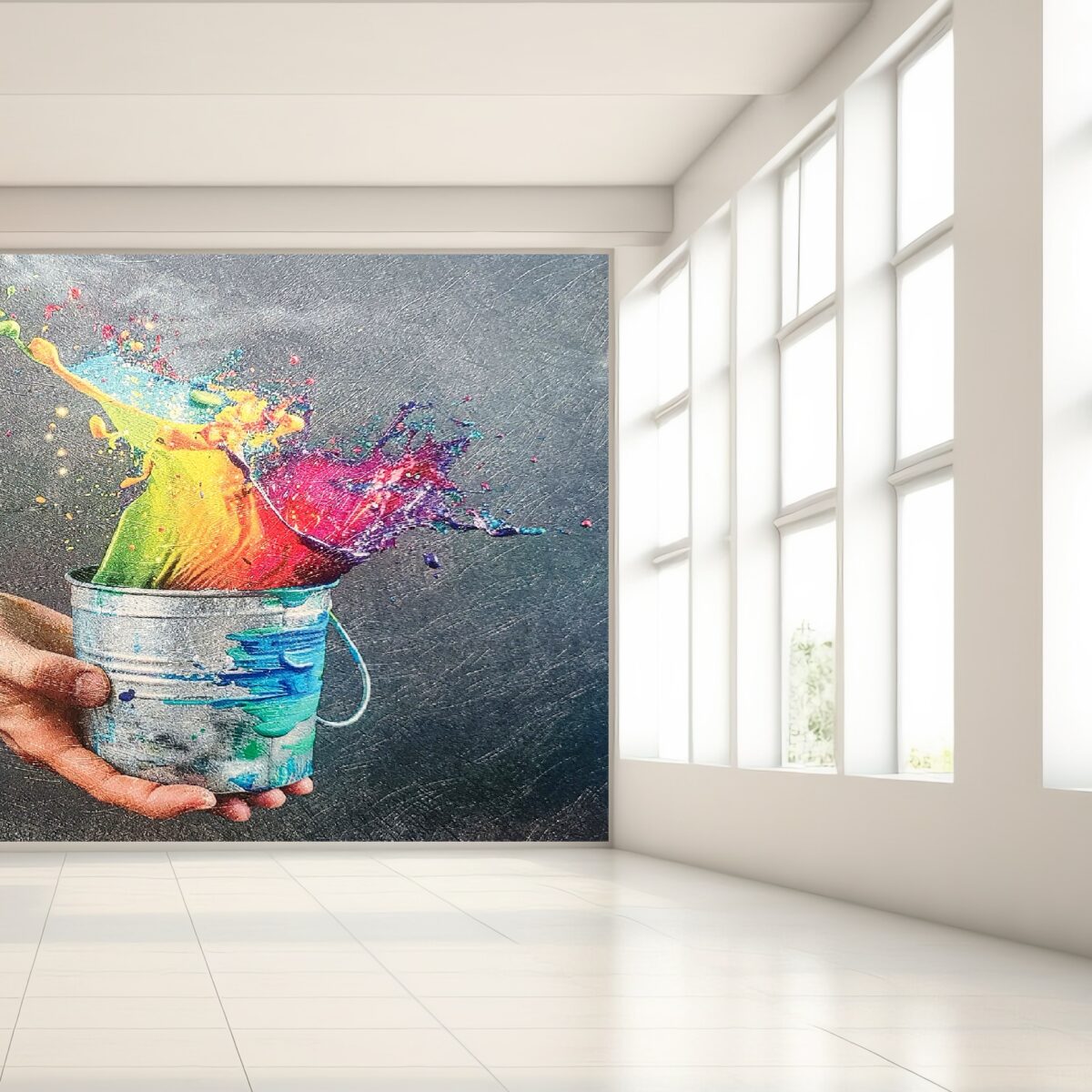 Tapeta flizelinowa SZKŁO GLASS - rolka 130cm