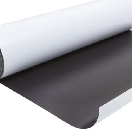 Folia magnetyczna BIAŁA WHITE do druku 0,7 mm