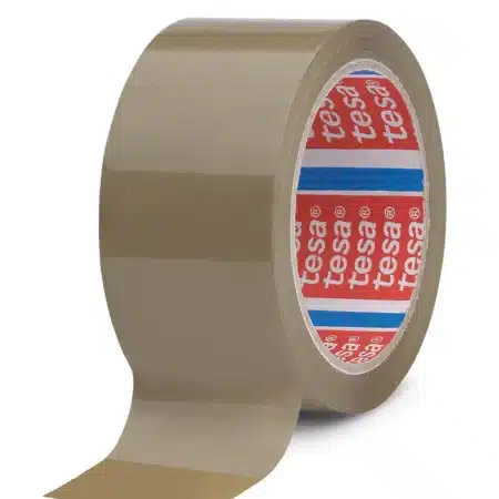 Taśma pakowa tesa® BRĄZOWA standard 4089