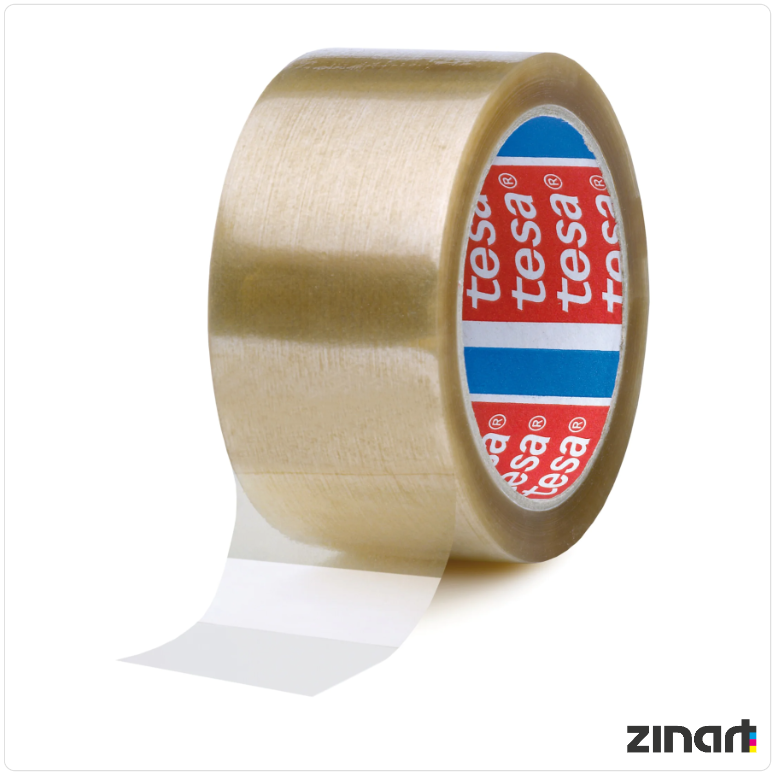 Taśma pakowa tesa® PRZEZROCZYSTA 4089