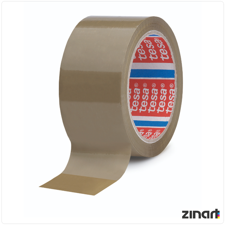 Taśma pakowa tesa® BRĄZOWA standard 4089