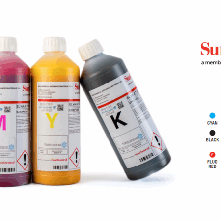 Atrament ELVAJET Opal SB - 1000ml - SunChemical