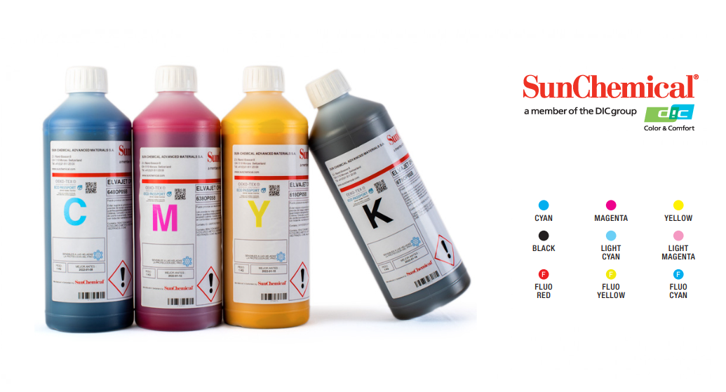 Atrament ELVAJET Opal SB - 1000ml - SunChemical