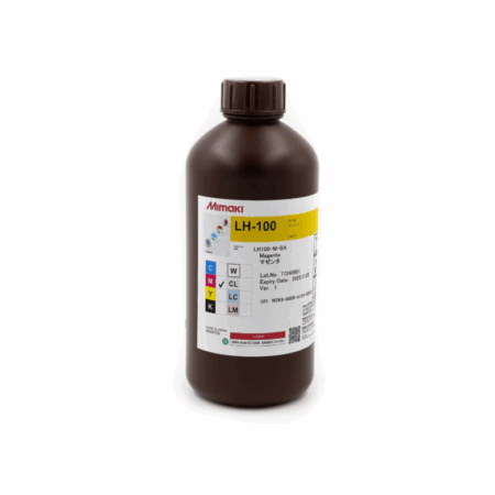 Atrament UV Mimaki LH-100 - 1000ml - CMYK LC LM WHITE
