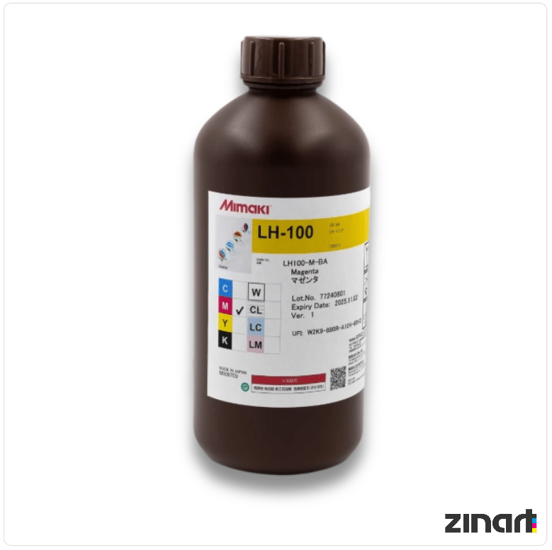 Atrament UV Mimaki LH-100 / 600ml