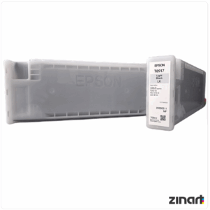 EPSON Ultrachrome GS3 LIGHT BLACK T891700