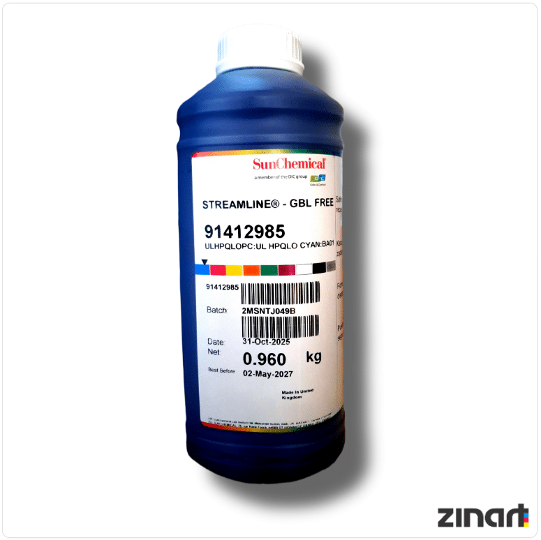 SunChemical Streamline Ultima HPQ LO - CYAN