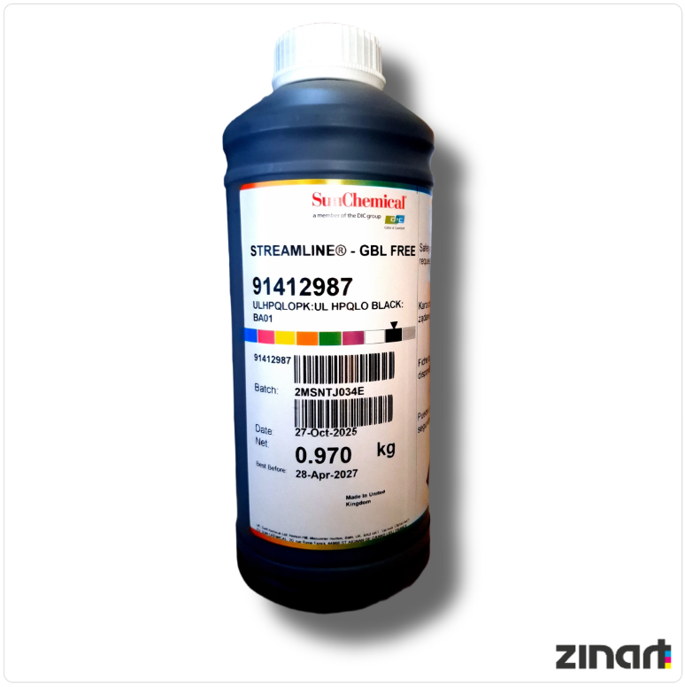 SunChemical Streamline Ultima HPQ LO - BLACK