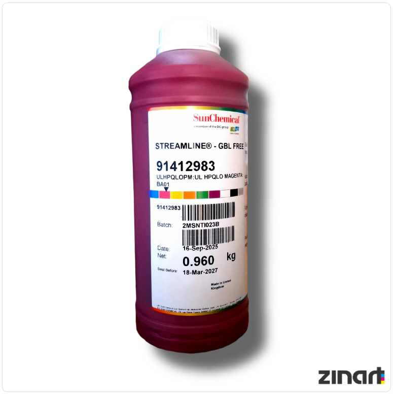 SunChemical Streamline Ultima HPQ LO - MAGENTA